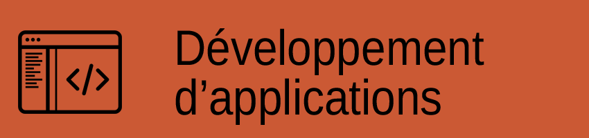 developpement application